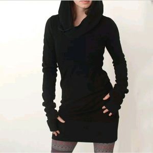Hoodie mini dress